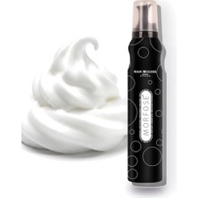 Defne Store Saç Köpüğü Ultra Strong 200 Ml. (Siyah) 1 Paket (1 x 1 Adet)