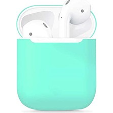 Defne Store 39355 Airpods Uyumlu Airbag 13 Silikon Kılıf, Gri