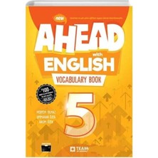 5. Sınıf Ahead With English Vocabulary Book