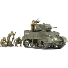 Defne Store 300035313 – 1: 35 Wwii Us M5 A1 Hafif Panzer Moerser (4)