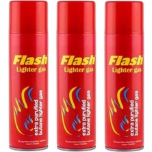 Defne Store 270 ml Çakmak Gazı, 3 Adet