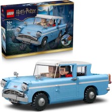 Küçük Hazine 76470 LEGO Harry Potter Sihirli Uçan Ford Anglia 868 Parça +14 Yaş