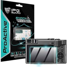 Defne Store Panasonic Lumix DMC-TZ80; DC-TZ90, DC-TZ91, DC-ZS70K, DC-ZS70S Kamera Için 9h Nano Proactive Ekran Koruyucu (2 Adet), Pürüzsüz Cam Bitiş, Ultra Duyarlı Dokunmatik Hassasiyet
