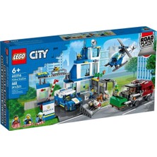 Küçük Hazine 60316 LEGO City - Polis Merkezi 668 Parça +6 Yaş