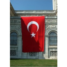 Defne Store 300X450 cm Alpaka Türk Bayrağı