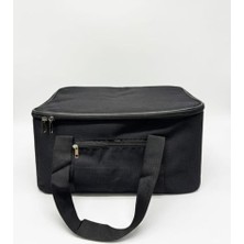 Defne Store Isı Yalıtımlı Termal Buzluk Çanta, Sıcak Yemek Tutma Termos Çantası, Siyah
