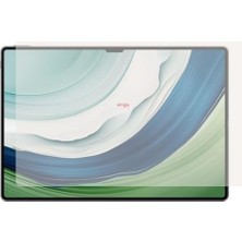 Defne Store Huawei 13.2 Inç Matepad Pro ile Uyumlu Mat Ekran Koruyucu, 9h Temperli Kırılmaz Esnek Nano Cam, Parmak Izi ve Yansıma Önleyici