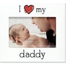 Prime Frames 'ı My Daddy' Resim Çerçevesi, 15,6 x 10,5 Cm, Beyaz