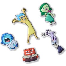 Defne Store Ayakkabı; Uni-Yetişkin Pixar Inside Out 5'li Paket Askısı, Çok Renkli