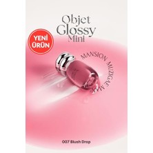 Defne Store Nemlendirici, Parlak Bitişli Mini Tint Objet Glossy Mini (007 Blush Drop)
