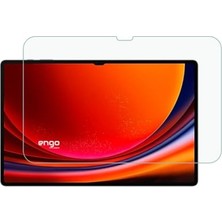 Defne Store Samsung Galaxy Tab S9 Ultra 14.6 Inç ile Uyumlu Ekran Koruyucu 9h Temperli Kırılmaz Esnek Nano Cam; Çizilmeye ve Darbeye Dayanıklı Koruma, Hd Şeffaf SM-X910