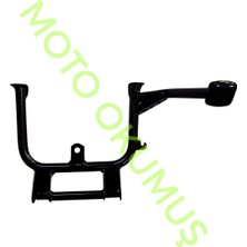 Okumus Motorcycle Spare Parts Accessories Orta Sehpa Kuba Bluebird - Kuba Blueberry Scooter Park Sehpası