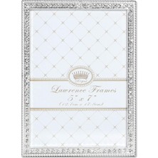 Prime Frames 5x7 Gümüş Metal Kristal Resim Çerçevesi