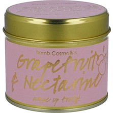 Prime Bomb Cosmetics Grapefruit & Nectarine Teneke Mum 1 Paket (1 x 1 Adet)