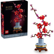 Küçük Hazine 10369 LEGO Botanicals - Erik Çiçeği 327 Parça +18 Yaş