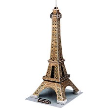 Defne Store 3D 35 Parça Puzzle Eyfel Kulesi, Fransa
