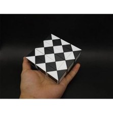 Defne Store Stres Giderici Havalı; Güçlü, Dayanıklı, Ergonomik, Trend, Sihirli Yılan Küçük Zeka Küpü Siyah