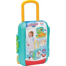 Küçük Hazine 03482 Dede Doktor Set Bavulum(Ürün Oyuncaktır)