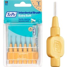 Defne Store Arayüz Fırçası, Ekstra Yumuşak, Turuncu, 0.45 Mm/ıso 1,6 Adet