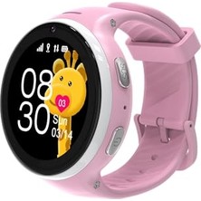 Defne Store Round Akıllı Çocuk Saati Pembe
