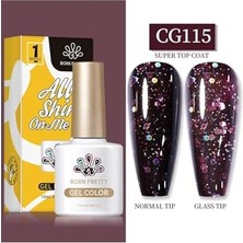 Defne Store Silky White Serisi Kalıcı Oje, 10 Ml, CG115 (55845), 2718
