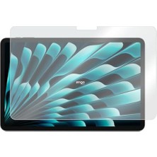 Defne Store Doogee T40 Pro 12 Inç Mat 9h Temperli Nano Cam Ekran Koruyucu, Parmak Izi, Yansıma ve Parlama Önleyici
