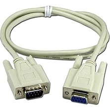 Defne Store 9 Pin Dişi-Erkek Seri Port Kablosu, 1.5 Metre