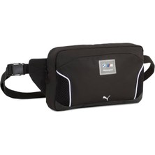 Defne Store Unisex Yetişkin Bmw Mms Large Waist Bag Bel Çantası Puma Black Tek Beden