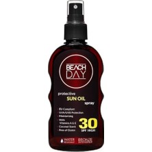 Defne Store Bronzlaştırıcı Koruyucu Güneş Yağı Spf 30 Sprey, 150 ml