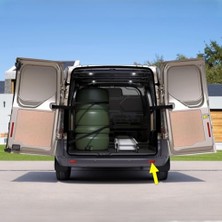 Defne Store Arka Tampon Sağ Reflektör Kedi Gözü Ford Transit Custom ile Uyumlu 2013-2023
