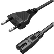 Defne Store Ps2, Ps3, Ps4, Xbox One S, Radyo ve Tv Uyumlu 1.5 Metre Güç Kablosu