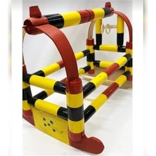 Defne Store Oyuncak Beşik 30X27X26 cm Yerli Üretim Çok Renkli Evcilik Seti, TK183730092025