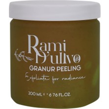 Defne Store Granül Yüz ve Vücut Peelingi 200 ml Cilt Temizleyici ve Canlandırıcı