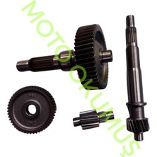 Okumus Motorcycle Spare Parts Accessories Şanzıman Komple Honda Spacy - RKS Spontini 110 Orijinal Kalite Şanzıman Seti