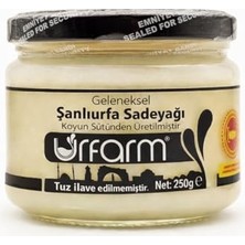 Defne Store Sadeyağ (Ghee) 250 G; Koyun Sütünden, Laktozsuz, Kazeinsiz Saf Altın Yağ (Ikili Paket)