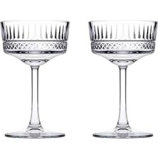 Defne Store Elysıa 2'li Ayaklı Şampanya Cup Kokteyl Kadeh 260 cc EGETREND440436I2