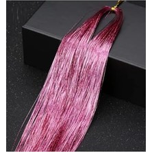 Defne Store Pembe Saç Simi, 50-55 Cm, Tek Ebat, ESTVA2211PRK