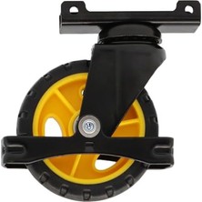 Defne Store PA565 FT585 ve BH206 Taşıma Arabaları Için Pu Hareketli Yedek Teker, Siyah