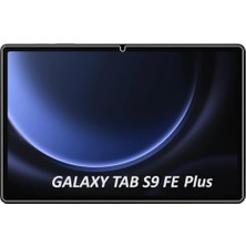 Defne Store Samsung Galaxy Tab S9 Fe Plus ve S10 Plus 12.4 Inç Için Renksiz Nano Ekran Koruyucu X610 X616 X820 X826 X828
