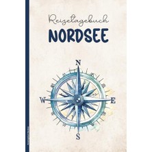 Defne Store Reisetagebuch Nordsee, A5 Seyahat Günlüğü