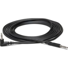 Defne Store CMM-105R 3 M Sağ Açılı Stereo Kablo, 3,5 mm Trs Erkek - 3,5 mm Trs Erkek