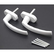 Defne Store Pvc Pimapen Kapı ve Pencere Kolu, 1 Çift