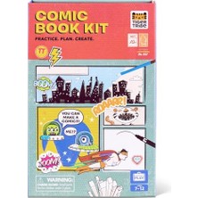 Defne Store Comic Book Kit, Practice Plan Create