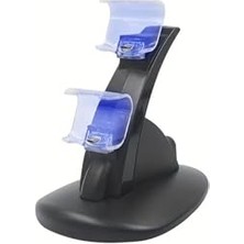 Defne Store Hepu TP4-0408B Kablosuz Oyun Kolu Şarj Standı