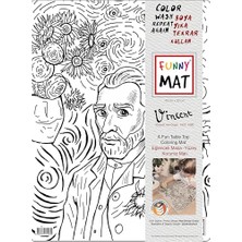 Defne Store Komik Mat, Vincent, 30X40 cm