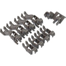 Defne Store Bosch, Siemens, Profilo Için Bulaşık Makinesi Katlanır Tabaklık Menteşe Kiti SMS45JI00T, SMS46IW00T, SBE46CX09E, BM6421MA, SN536S00KT, SN515S00DT, SN26M832TR, SN25L831TR ile Uyumlu 00632372