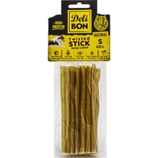Defne Store Delibon Gerçek Deriden Ince Burgu Çubuk; THINX20PCS., Natural