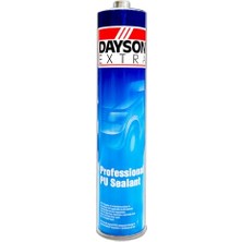 Defne Store Dayson Extra, Professsional Mastik 280 Ml, Gri