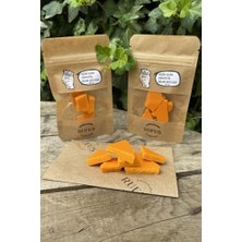 Defne Store Açık Sarı Granül Mum Boyası (20 G)