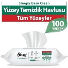 Defne Store Yüzey Temizlik Havlusu, 100 Yaprak